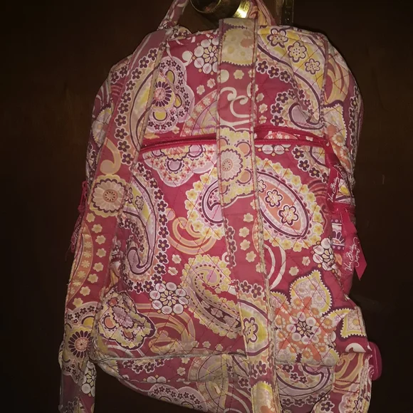 RARE VERA BRADLEY BACKPACK - Picture 2 of 4